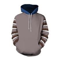 Creepypasta Hoodie Ticci Toby Striukė Cosplay Kostiumai Anime 3D Megztiniai Vyriški laisvalaikio rudens megztiniai, didesnio dydžio didmeninė prekyba S