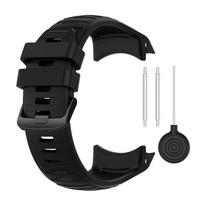 22MM 26MM, skirta Garmin Instinct 2X saulės apyrankei Quickfit silikoninei laikrodžio apyrankei For Garmin juoda