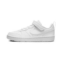 Nike Court Borough Low Recraft PS Triple White Kids Sneakers DV5457-106 28
