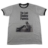The Last Shadow Puppets Alex Turner Arctic Monkeys >C038 Ringer T-shirt ML Xl S