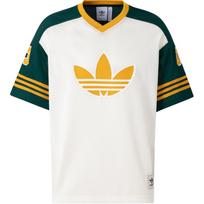 Adidas Originals Klasikinio Krepšinio Stiliaus Sportiniai Marškinėliai Unisex Viršutiniai Drabužiai Miško Žalumo JC6802 L