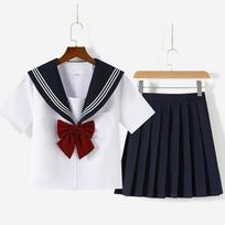 Studentų uniformos JK kostiumai mergaitėms Japonijos mokyklinė uniforma mokyklinė mergaičių apranga Cosplay kostiumai moterims S