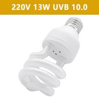 5,0 10,0 15,0 UVB roplių lempa 13 W / 26 W UV spinduliai energiją taupanti terariumo šildymo lempa vėžliams, driežams, gyvatėms, ropliams