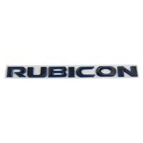 Automobilio metalinio kėbulo logotipas lipdukai ženkliukai emblemos lipdukas skirtas Wrangler Rubicon Unlimited 4x4 JK JL JT 2021 2022 2023 2024 dalys juoda