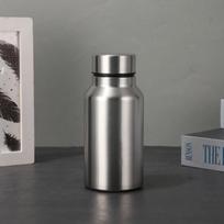 750/1000ml Stainless Steel Water Bottles Single-layer Rugged Water Cup Metal Flask Drinkware Keep Cold and Hot For Camping Sport 750ML