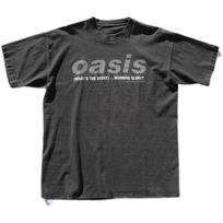 Vasarinis Naujas Oasis Juostos Vyriškas Uosto Stiliaus Sunkus Medvilninis Oversize Aukštosios Gatvės Laisvalaikio Laisvas Trumpomis Rankovėmis T-shirt Unisex Ruduo Žiema S