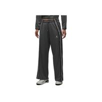 Jordan Logo Dryžuotos Raišteliu Megztos Sportinės Kelnės Moterims kelnės HQ9219-068 S gray