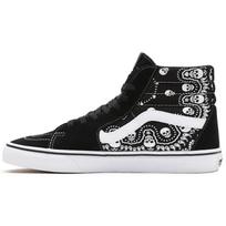 Vans Sk8-Hi Bandana - Juodi Unisex Kedai True-White VN0A32QGD9S 37
