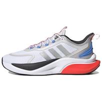 adidas Alphabounce Plus Baltos Sidabrinės Mėlynos Spalvos Derinio Vyriški Sportbačiai Debesėlio Baltumo Sidabrinės Metalinės HP6139 40