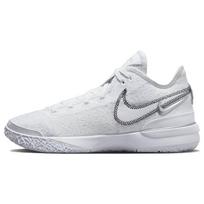 Nike Zoom LeBron NXXT Gen EP Balti Vyriški Sportbačiai Juodi Metaliniai-Sidabriniai DR8788-101 41