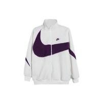 Nike Didelio Swoosh Logotipo Sherpos Striukė Vyriška Viršutinė Apranga Sail-White DH2474-156 XL