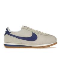 Nike Cortez Sporto skyriaus moteriški kedai Kreminiai Šviesiai dramblio kaulo Tamsiai karališki mėlyni FQ8108-110 38.5