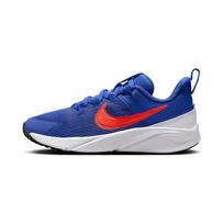 Nike Star Runner 4 PS Astronominis mėlynas Total Orange Vaikų sportbačiai Balti Team-Orange DX7614-402 29.5