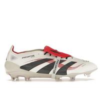 adidas Predator Elite sulankstoma liežuvio dalis FG Goal Hunter Pack Unisex sportbačiai Kreminės spalvos Off-White Core-Black ID8968 40⅔