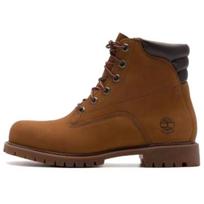 Timberland Alburn 6 colių vandeniui atsparūs batai Vyriški batai Vidutinio rudumo-Nubuko rudumo A2E9D715 41.5