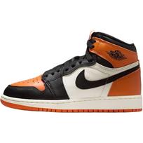 Air Jordan 1 Retro High OG PS Shattered Backboard 2025 Vaikų sportbačiai Oranžiniai Juodi Kreminiai FD1412-008 28