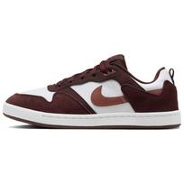 Nike SB Alleyoop universalūs žemi krepšinio bateliai moteriški sportbačiai raudoni balti CQ0369-601 35.5
