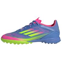 Adidas F50 League Patogūs Madingi TF (Guminiai smeigės) Dirbtinės žolės Neslystantys Patvarūs Futbolo Batai Unisex Futbolo Batai Mėlyni IE1230 40