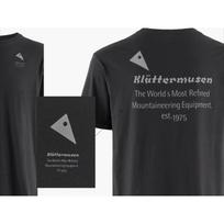 Lauko sporto prekės ženklas Klattermusen Tas pats alpinizmo pelės vyriškas trumpomis rankovėmis patogus kvėpuojantis medvilninis laisvalaikio marškinėlis S