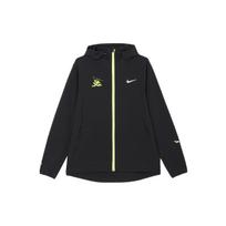 Nike Unlimited Repel Bėgimo Laisvalaikio Džemperis Universalus Striukė Vyriškos striukės Juoda HQ4735010 M