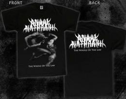 Nauji Dtg/Dtf spausdinti marškinėliai - Anaal Nathrakh - The Whole of the Law - dydis-US 4XL