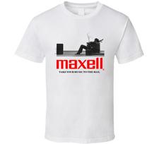 Maxell kasetinės juostos T-shirt  Nupūstas vėjo S