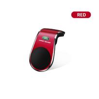 1x Automobilinis magnetinis L formos automobilio laikiklis GPS telefonui, emblema Land Rover Discovery Range Rover Evpque Defender Automobilio akinių dėklas Rover L322 L405 raudona