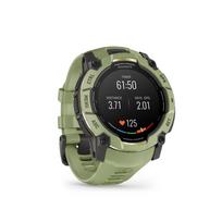 Instinct 3 –50 mm, AMOLED Fern green with fern green silicone band