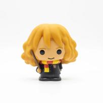 Harry Potterio Burtininkų Pasaulio figūrėlės su lazdele Kolekcija Hermione Granger Ron Weasley Draco Malfoy Modelis Žaislas Stalo dekoras Vaikų dovanos