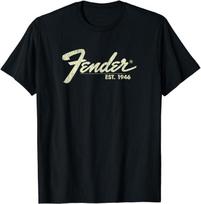 Fender Classic Fender Est. 1946 m. marškinėliai trumpomis rankovėmis 4XL