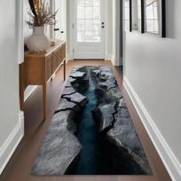 3D Vizualinė Iliuzija Bėgimo Takas Kilimas Krioklio Prarajos Skylė Kilimas Namų Koridorius Namų Dekoras Veranda Įėjimas Dengtas Kilimėliu 40X120CM