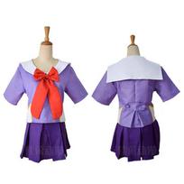 Scione S-2XL Hot Future dienoraštis Gasai Yuno Mirai Nikki mokyklinis uniforminis Cosplay kostiumas S&Gasai Yuno violetinė