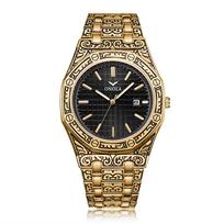 ONOLA Laikrodis Vyriškas vandeniui atsparus plieninis diržas Klasikinis Laikrodis Fashion Business Men's Watch