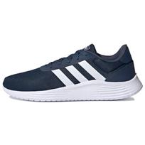 Adidas Lite Racer 2.0 Laivyno Mėlynumo Unisex Sportbačiai Mėlyni Debesėlio Baltumo Pagrindiniai Juodi FZ0394 44 white
