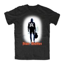 Alan Walker Madingi marškinėliai Drabužiai Fade Faded Alone Electronica Dj Unisex marškinėliai S
