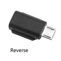 Išmaniojo telefono adapteris, suderinamas su Dji Pocket 1/2 universalios mobiliojo telefono sąsajos gimbalo kamera Android forward interface (1) juoda