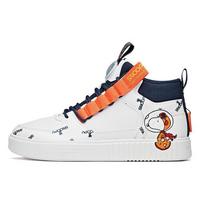 Anta Snoopy X Aukštakulniai sportbačiai Vyriški sportbačiai Balti Mėlyni Oranžiniai 912128017-1 40