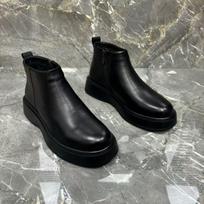 Vyriški prabangūs karvės odos ir aksomo batai: Natūrali oda, Kasdienis, Patogus, Stilingas, Universalus, Madingas, Aukštos klasės. Size 42
