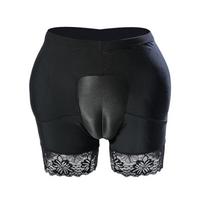 „Mandino Lace“ transseksualūs apatiniai drabužiai, skirti apkūniems sėdmenims ir tarpkojimui M juoda