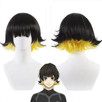 Anime Blue Lock Perukai Bachira Meguru Hyoma Chigiri Nagi Seishirou Isagi Yoichi Mikage Reo Sae Itoshi Kunigami Rensuke Cosplay Perukas One Size