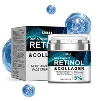 Presuotas retinolio veido kremas 50ml Švelnus, švytintis ir permatomas Greitas įsiskverbimas į odą Retinolis Serumas nuo senėjimo 1 bottle