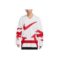 „Nike“ madingas ir patogus, universalus vyriškas megztinis su V formos iškirpte HV1138-100 M