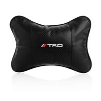 1/2 vnt. Odinė automobilio salono sėdynės atlošo galvai kaklo pagalvė Automobilio priedai Toyota GR Camry Corolla Yaris Chr Auris Avensis T25 1Pcs TRD