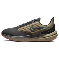 Nike Air Winflo 9 Shield Vidutinio peleno Lazerio mėlynumo Vyriški sportbačiai Pilki Chaki spalvos Juodi DM1106-200 44