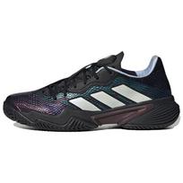 adidas Barricade Juodi Naftos Dėmės Vyriški Sportbačiai Core-Black Cloud-White Blue-Dawn HQ8415 40