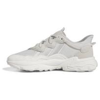 adidas  Ozweego Pilki Balti Moteriški Sportbačiai Pilki-Vienas Pagrindiniai-Balti IF5479 36