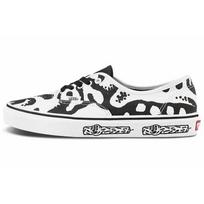 Vans Authentic OTW Meno Kolekcija DuyanAiZi Unisex Sportbačiai Juodi Grynai Balti VN0A5KS9451 36