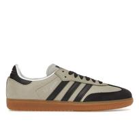 adidas Moteriški Samba OG Smėlio Pilkumo Moteriški Kedai Aurora-Juodi Sidabro Metalo IE5835 36