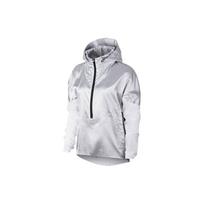 Nike Atspindinčios Panelės Su Gobtuvu Striukė Moteriškos Striukės Balta AT1129-095 XS