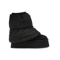UGG Classic Mini Dipper Puffer Juodi Moteriški Kedai 1158275-BBLC 37